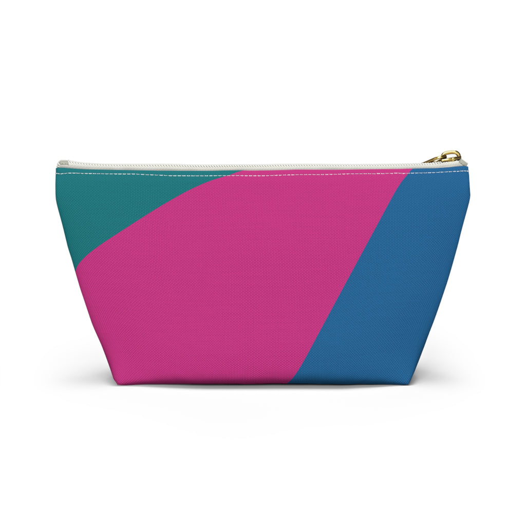 Colorblock Accessory Pouch