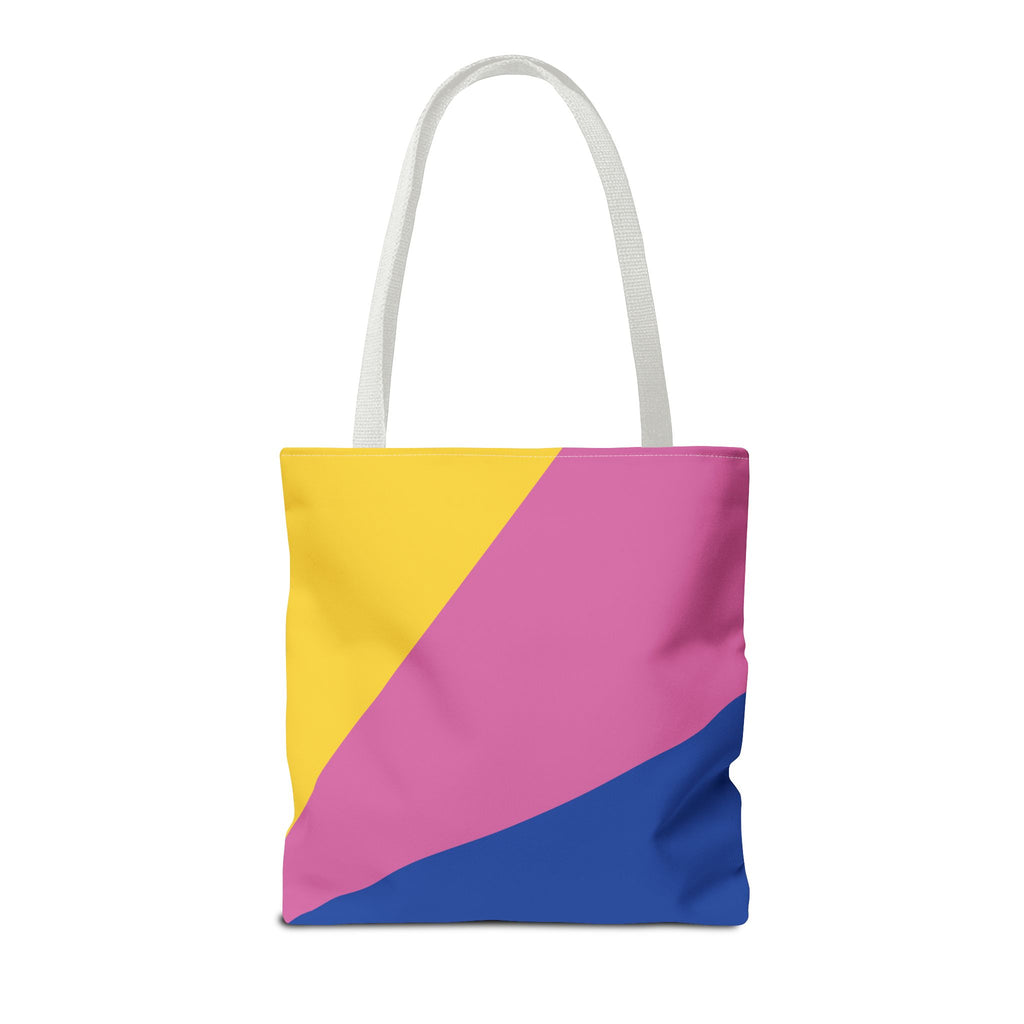 Colorblock Tote Bag