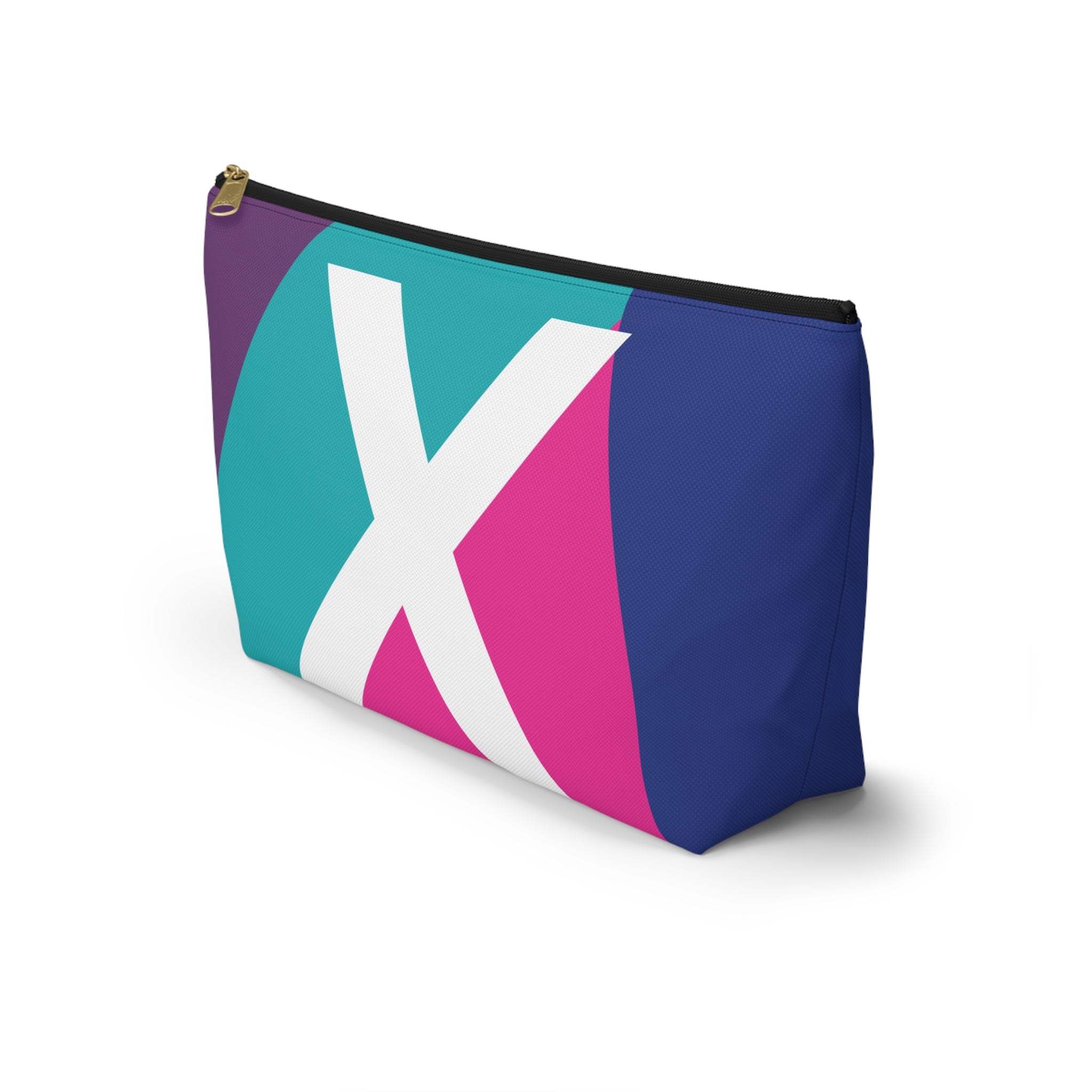 Colorblock Accessory Pouch — Monogram X T-Bottom Cosmetic Bag