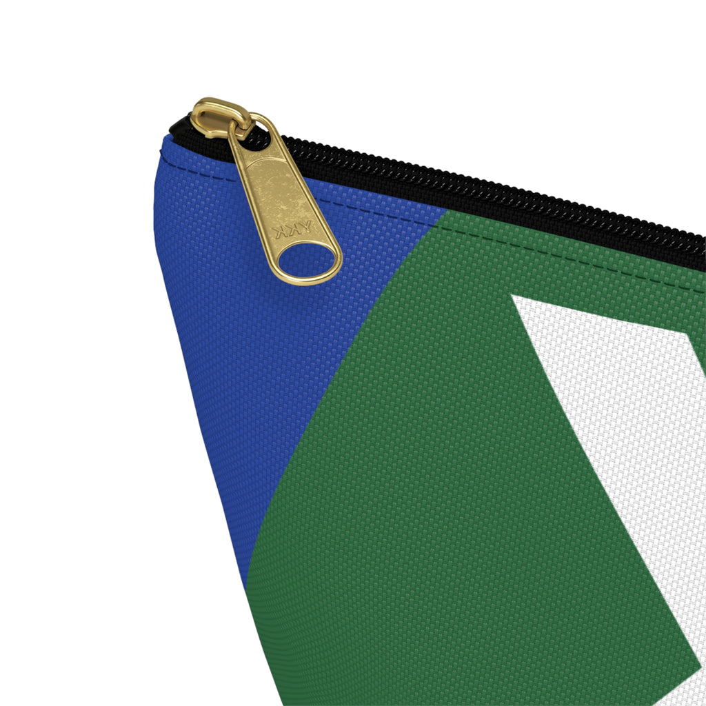 Colorblock Accessory Pouch — Monogram X T-Bottom Cosmetic Bag
