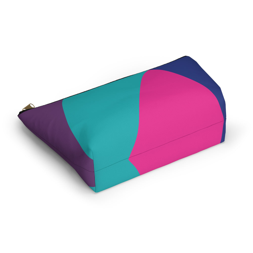 Colorblock Accessory Pouch