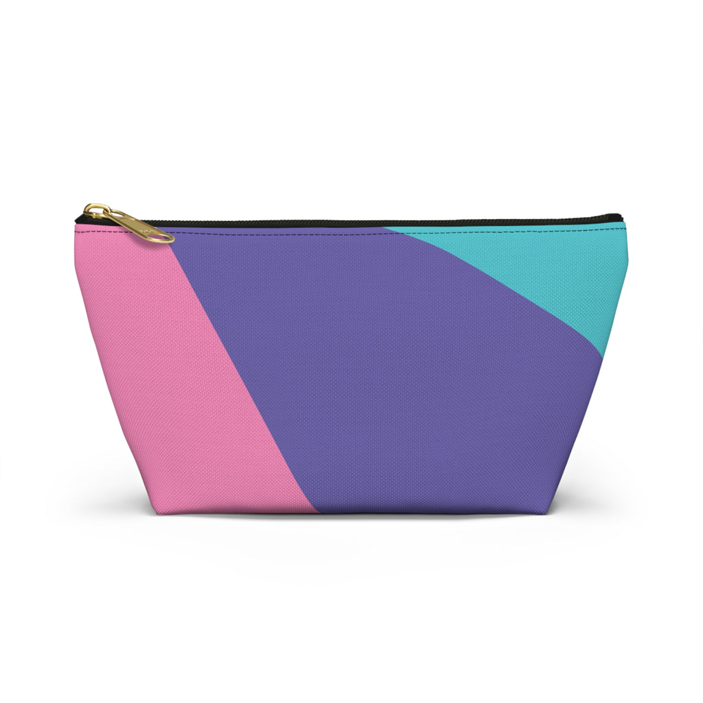 Colorblock Accessory Pouch