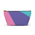 Colorblock Accessory Pouch