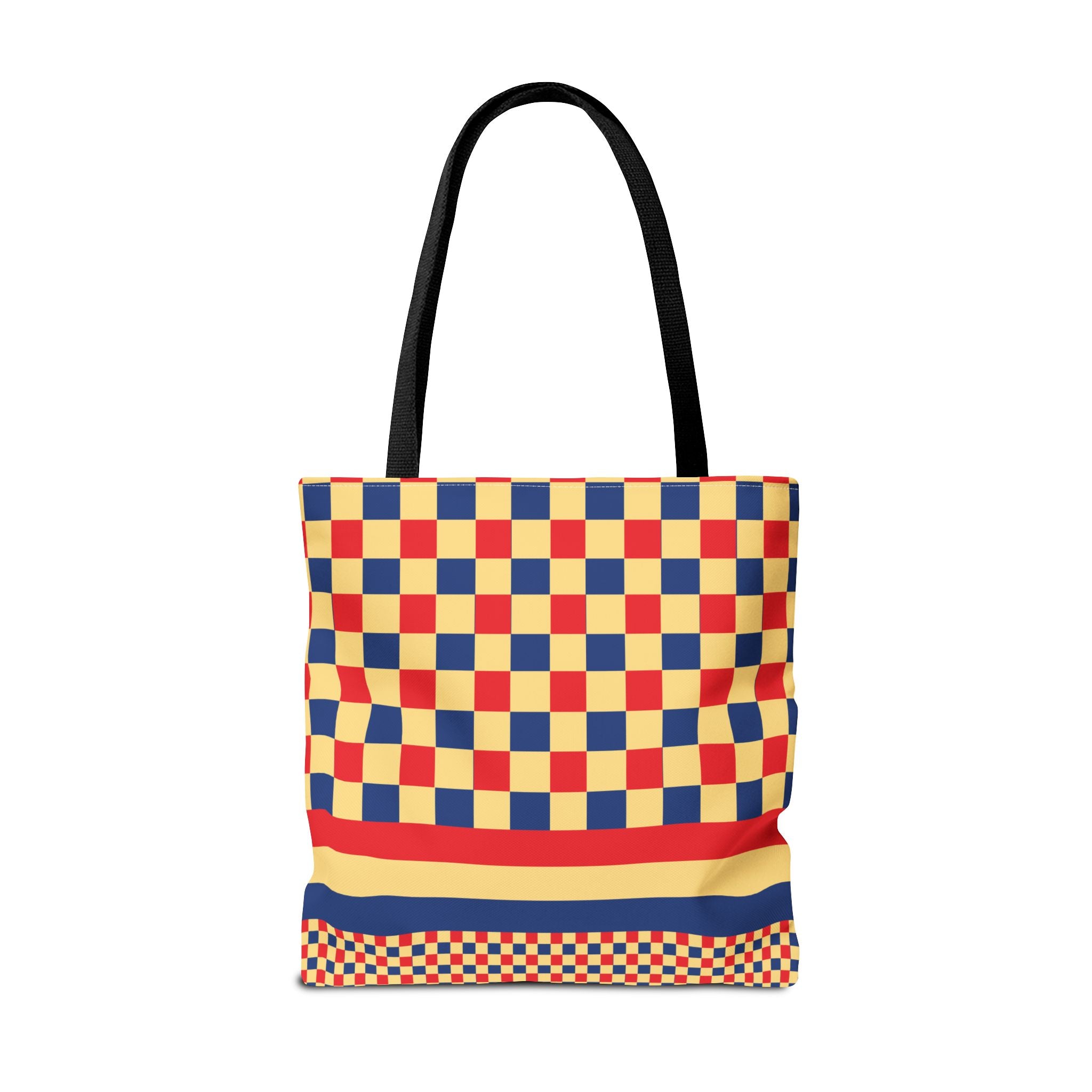 Colorblock Tote Bag