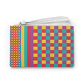 Colorblock Clutch Bag