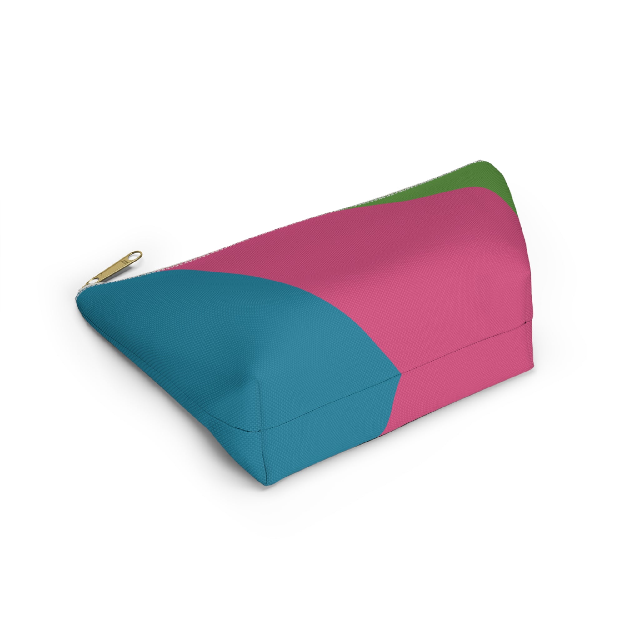 Colorblock Accessory Pouch