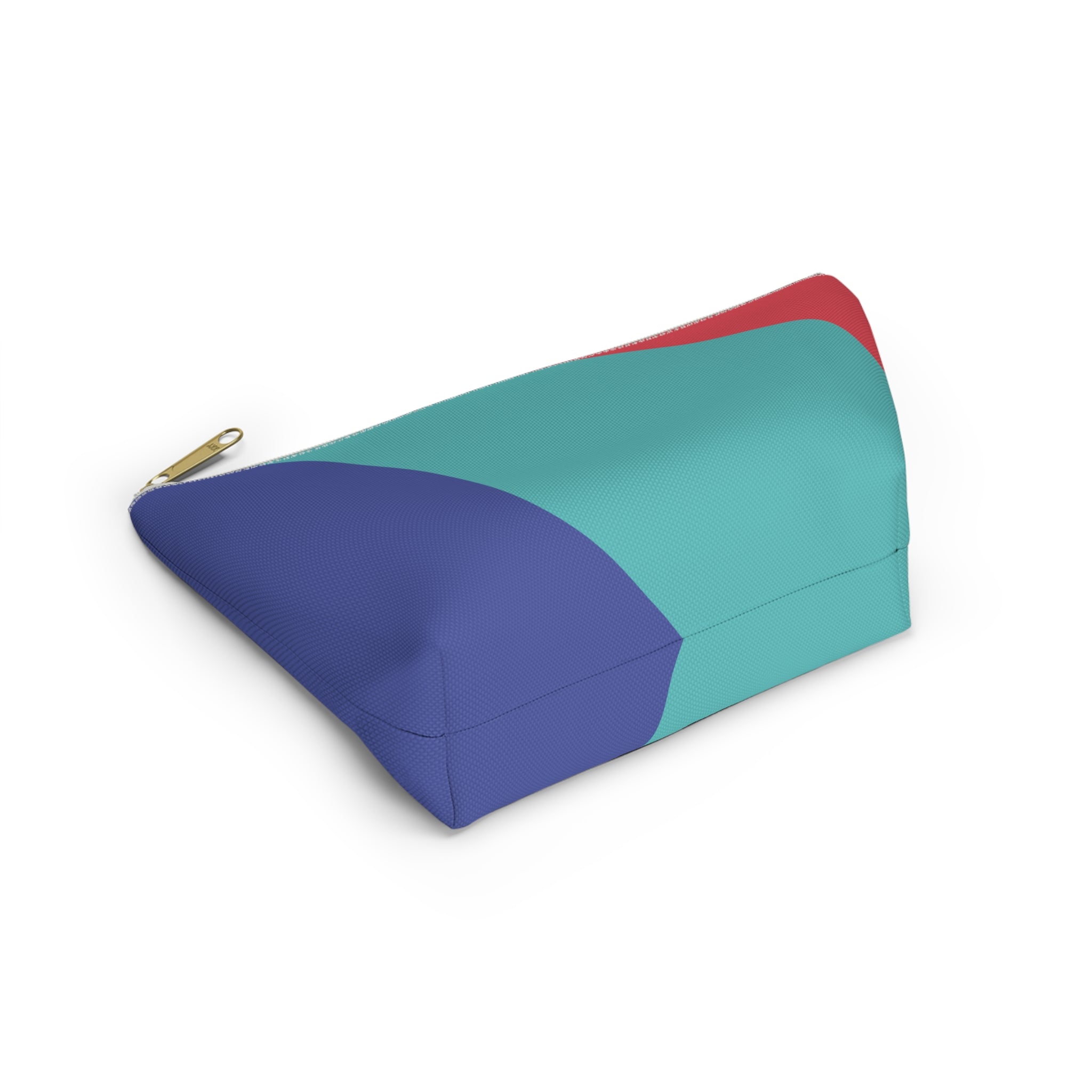 Colorblock Accessory Pouch