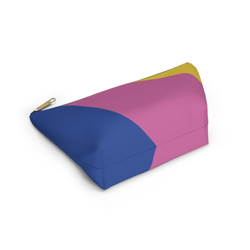 Colorblock Accessory Pouch