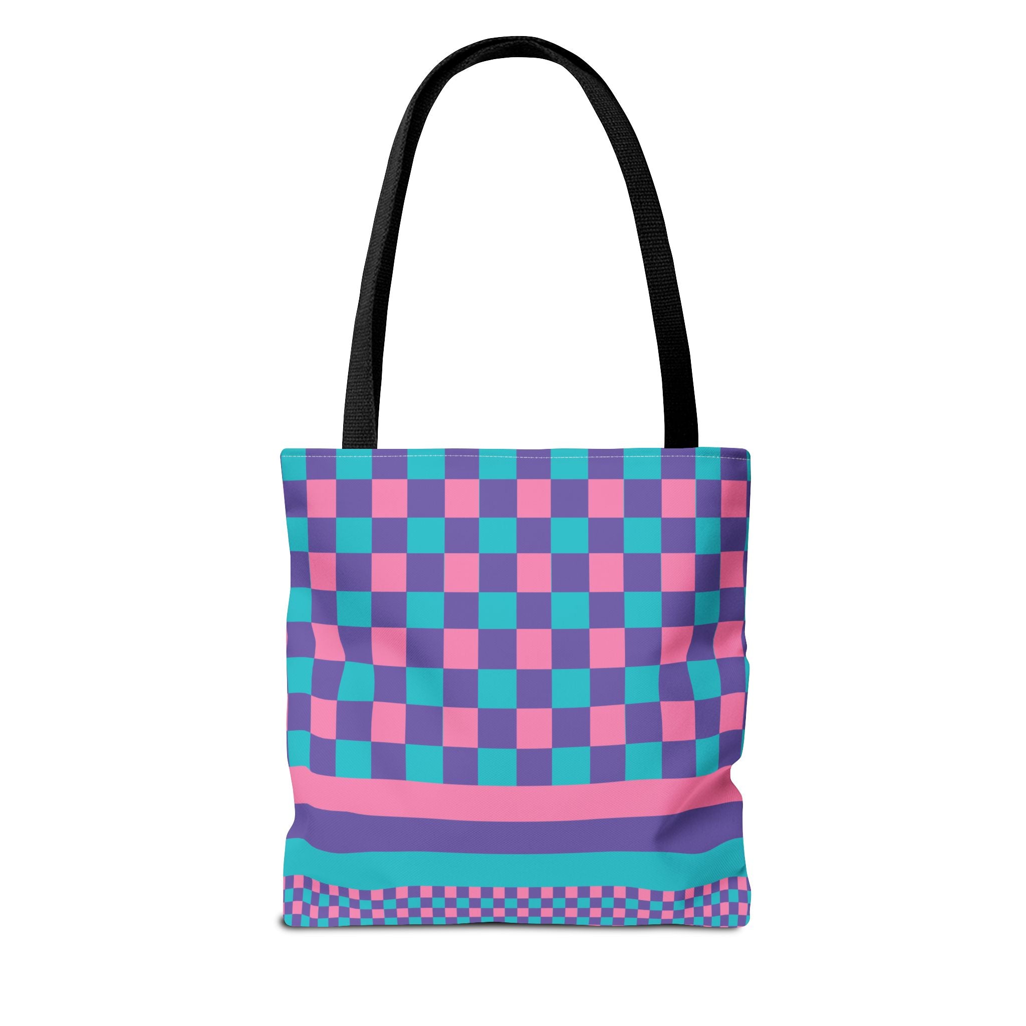 Colorblock Tote Bag