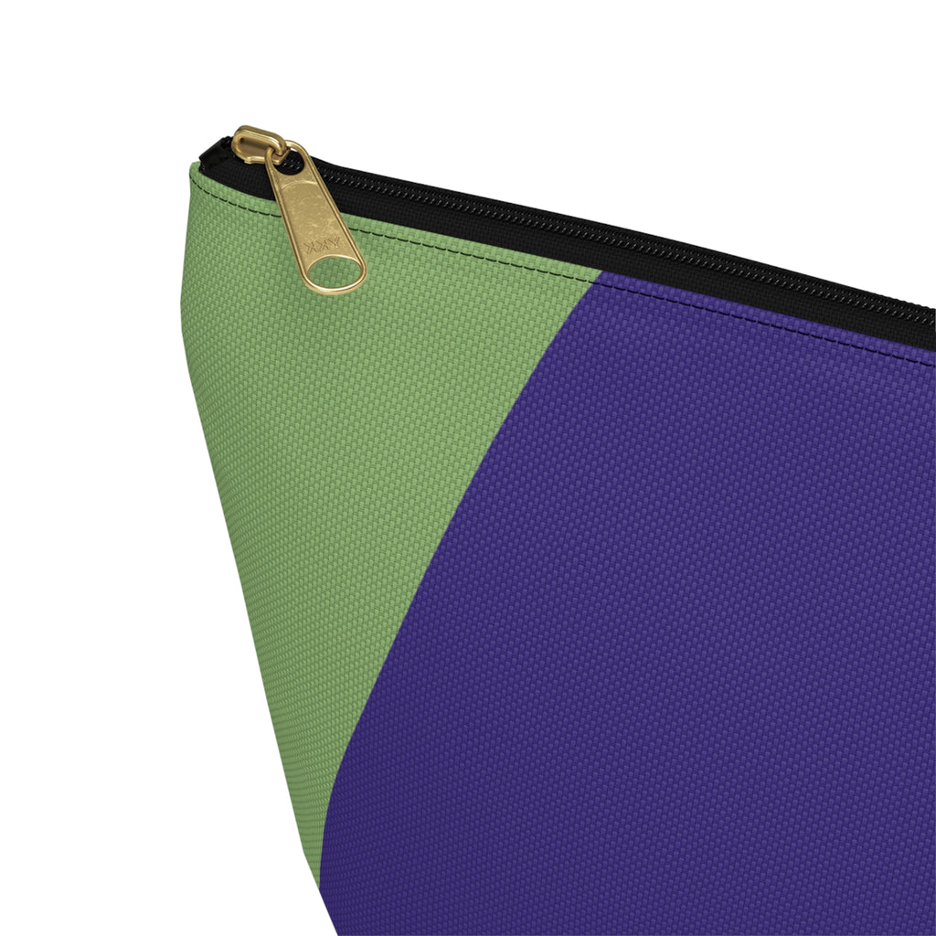 Colorblock Accessory Pouch