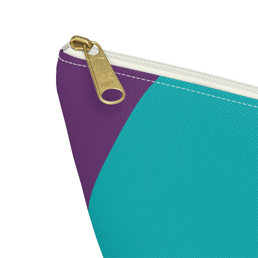 Colorblock Accessory Pouch
