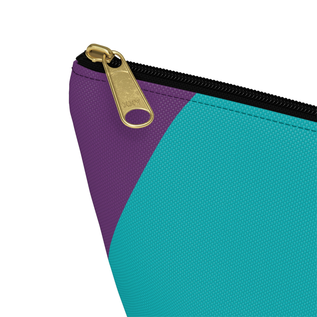 Colorblock Accessory Pouch