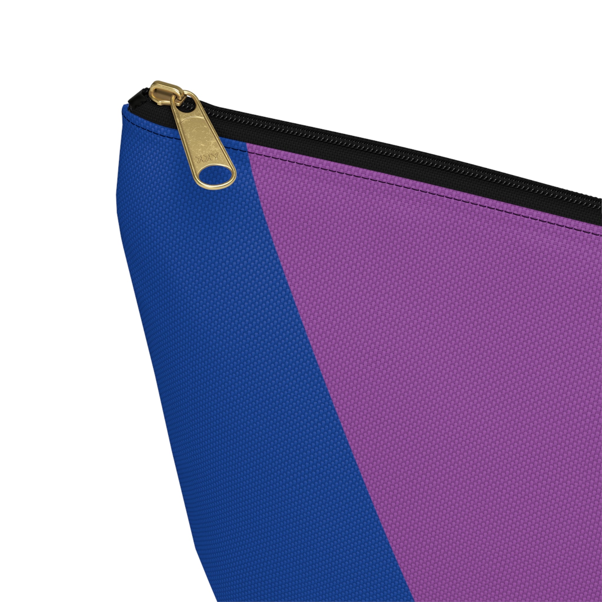 Colorblock Accessory Pouch