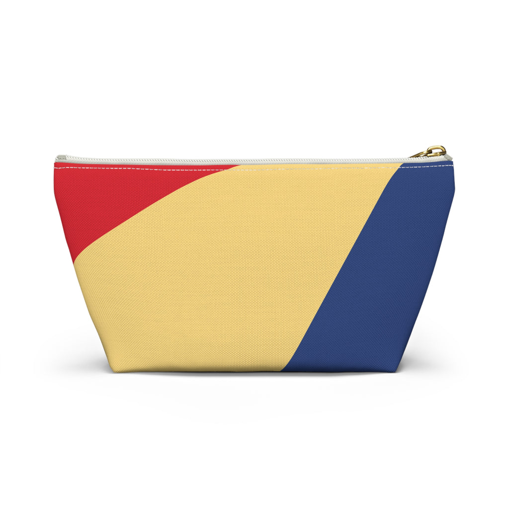 Colorblock Accessory Pouch