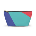 Colorblock Accessory Pouch