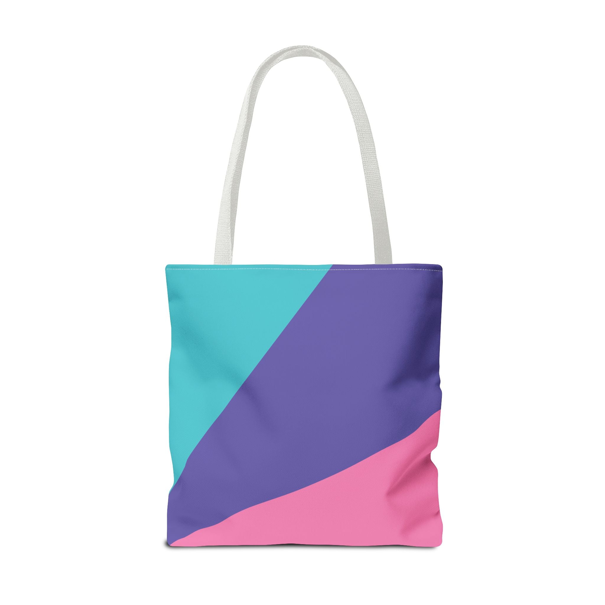 Colorblock Tote Bag
