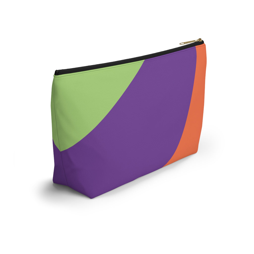 Colorblock Accessory Pouch