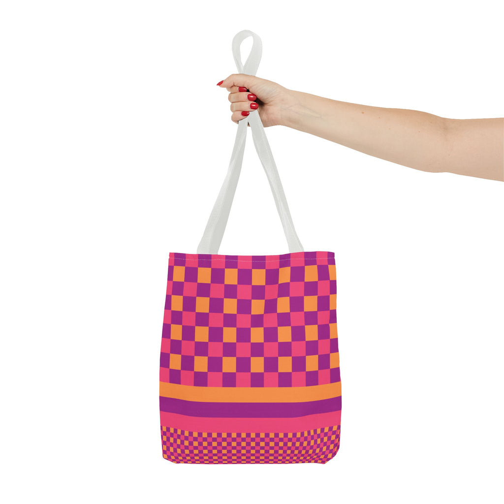 Colorblock Tote Bag