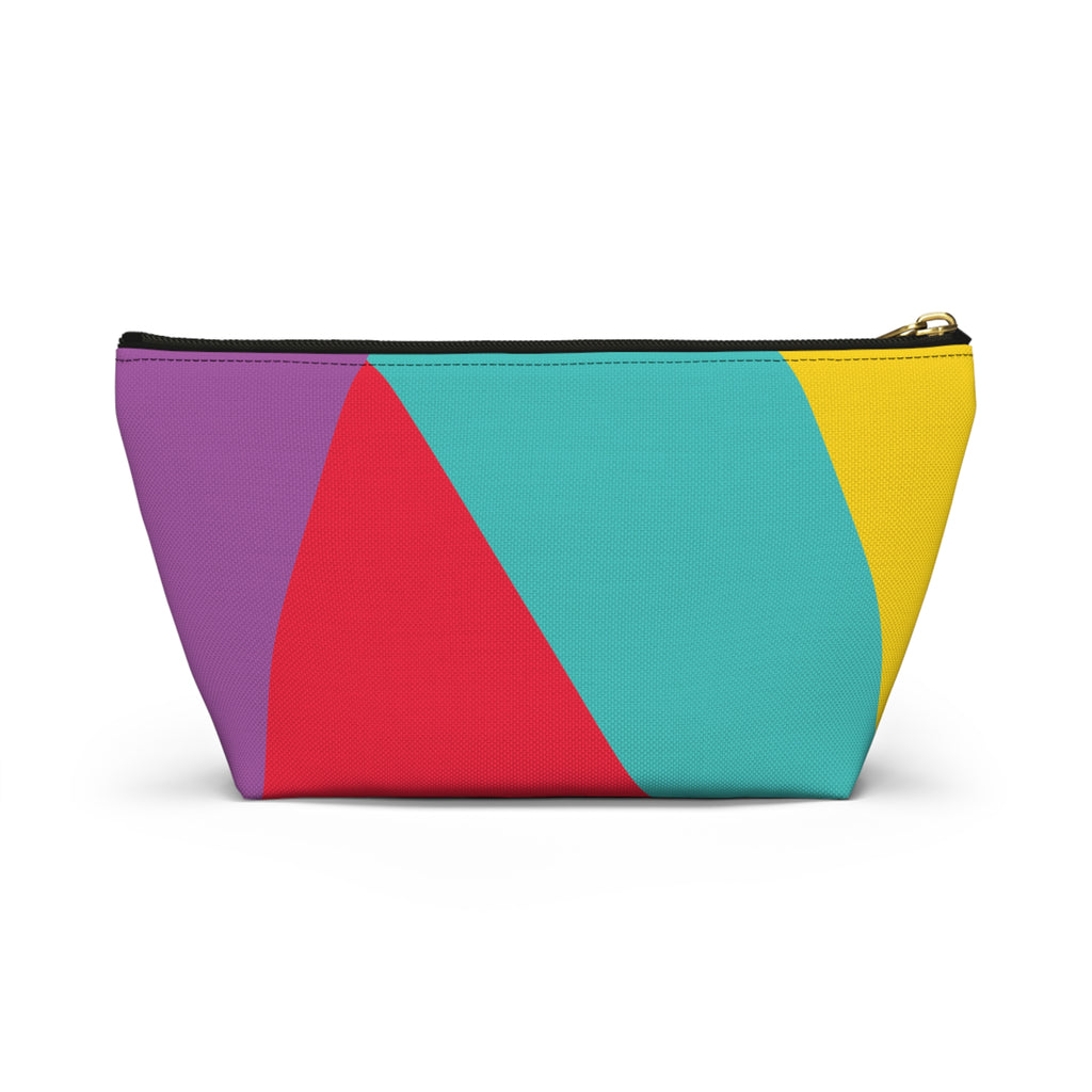 Colorblock Accessory Pouch