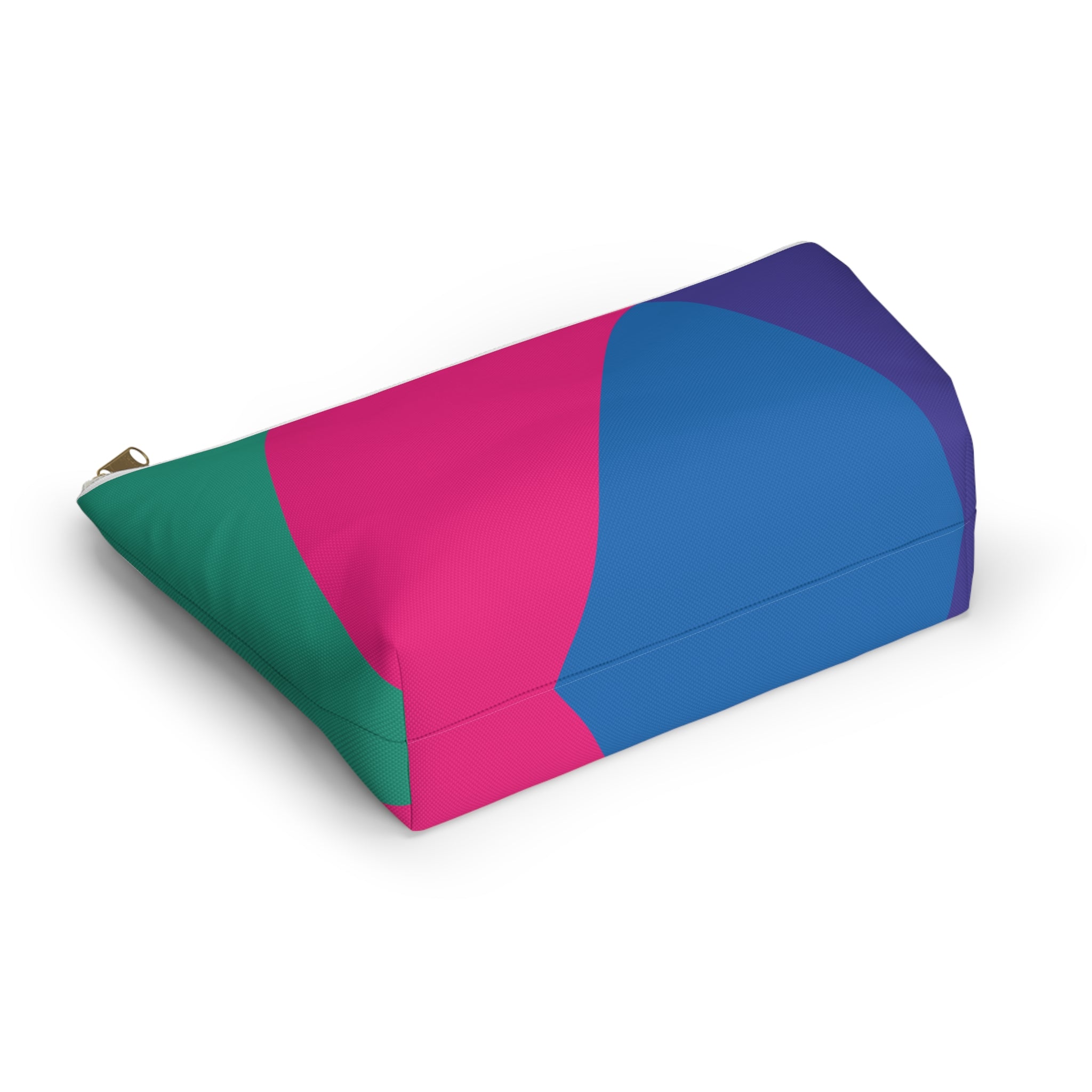 Colorblock Accessory Pouch