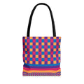 Colorblock Tote Bag