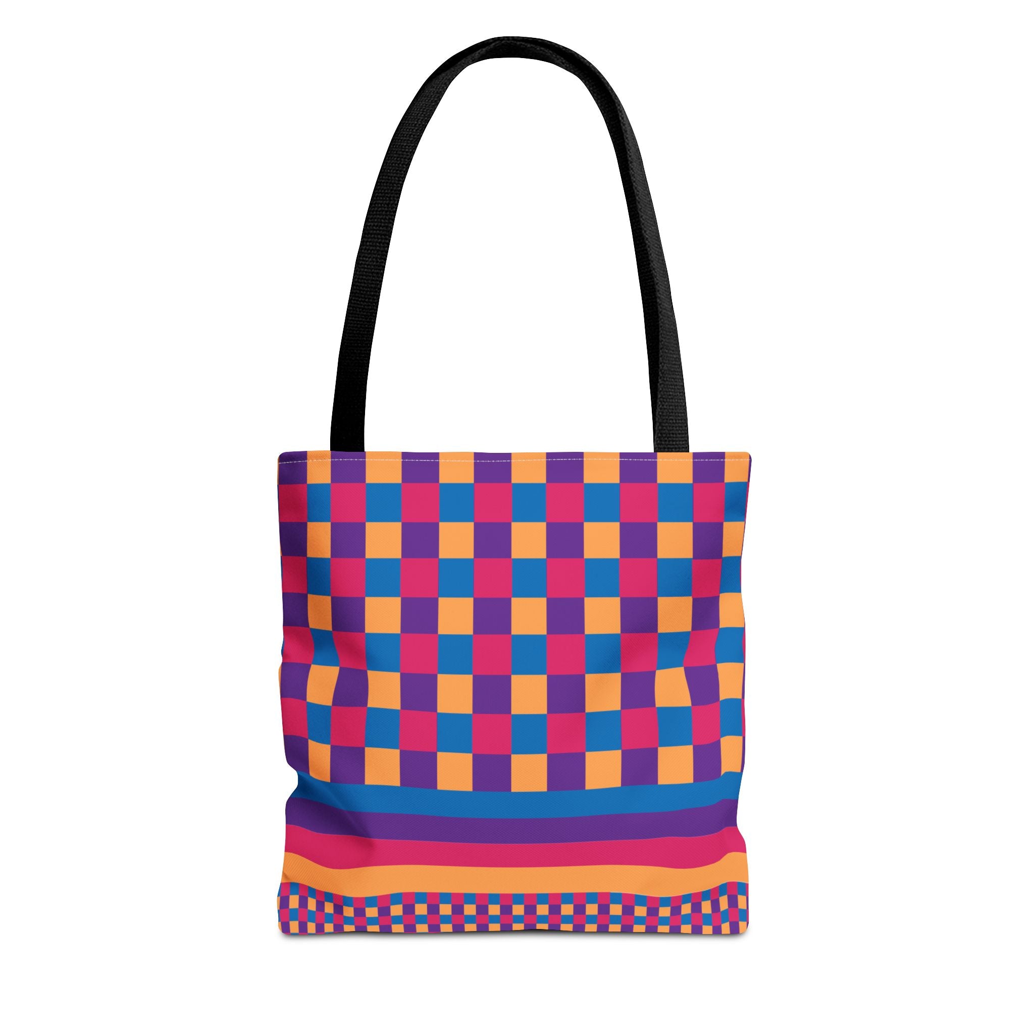 Colorblock Tote Bag