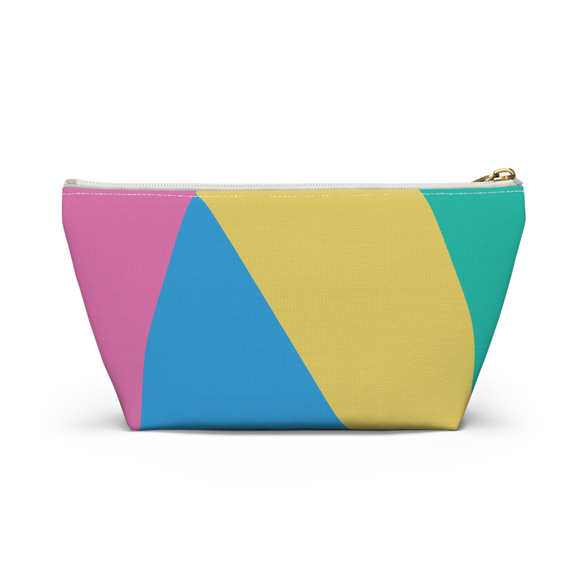 Colorblock Accessory Pouch
