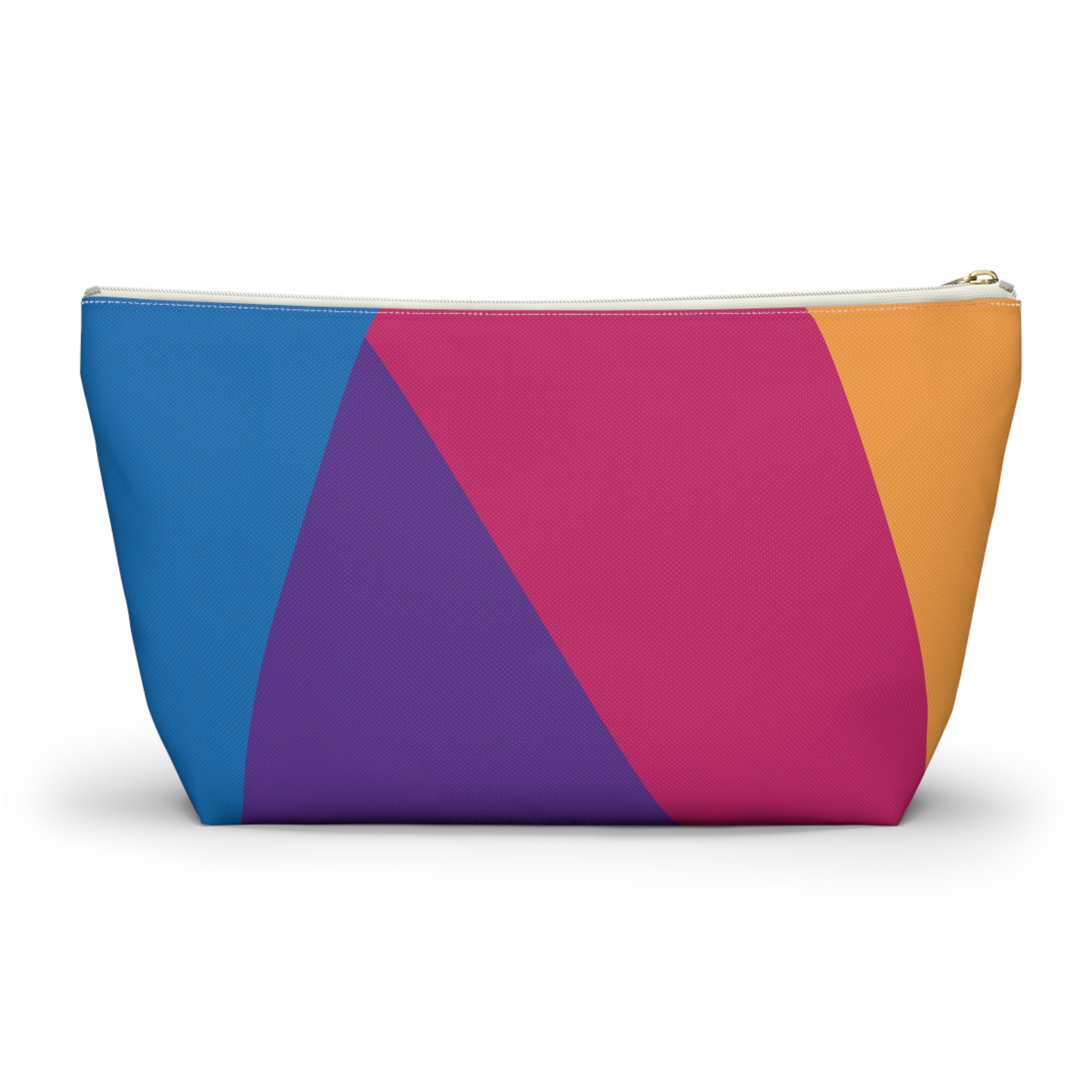 Colorblock Accessory Pouch