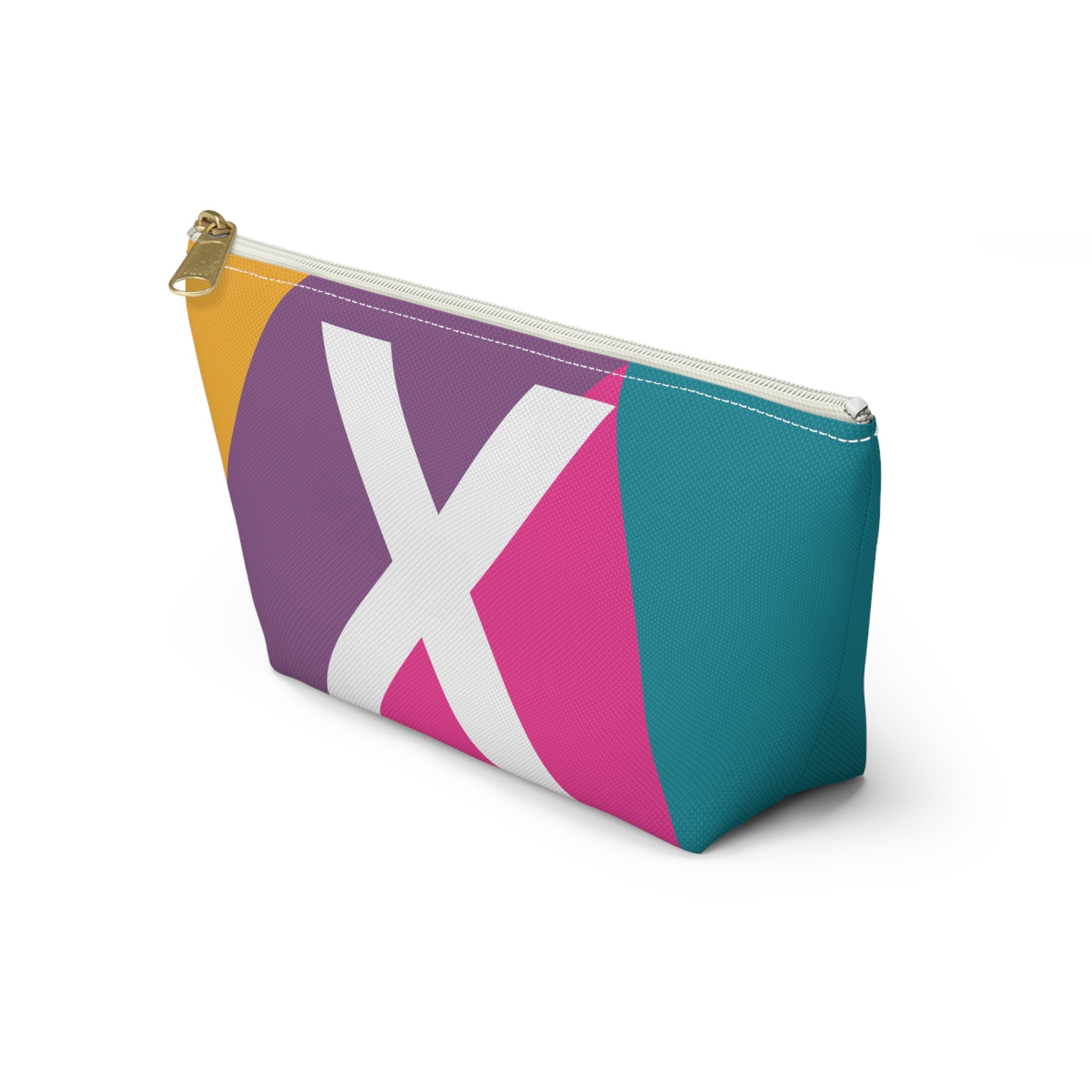 Colorblock Accessory Pouch — Monogram X T-Bottom Cosmetic Bag