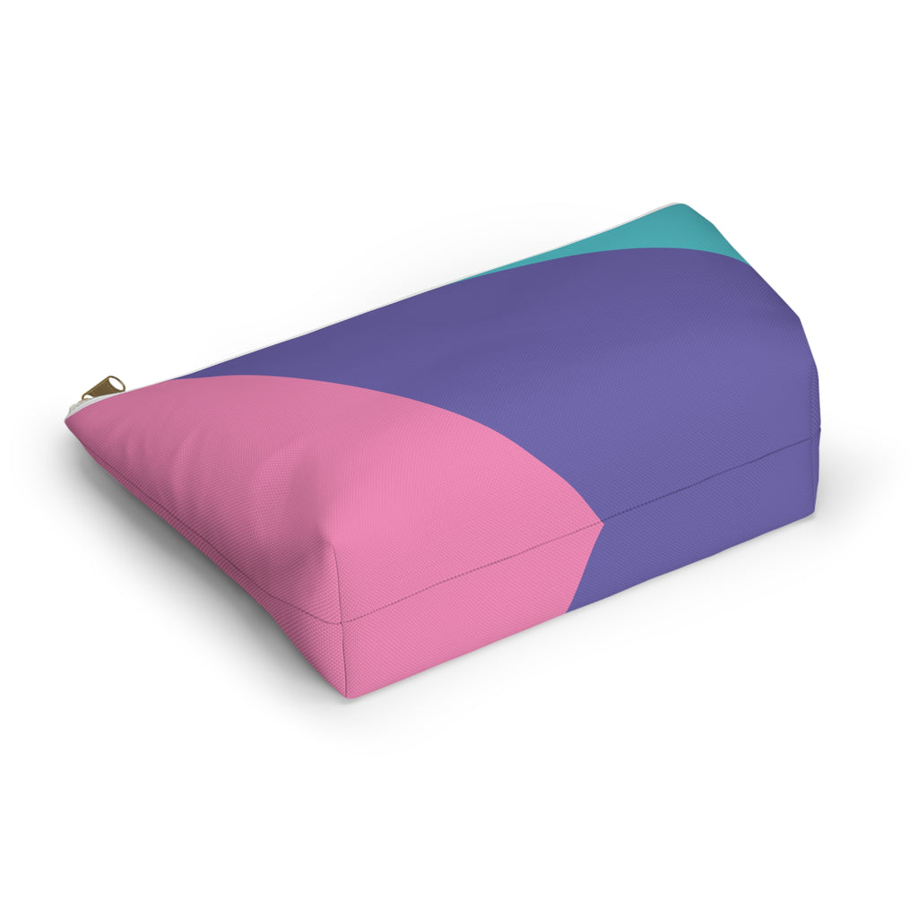 Colorblock Accessory Pouch