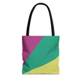 Colorblock Tote Bag