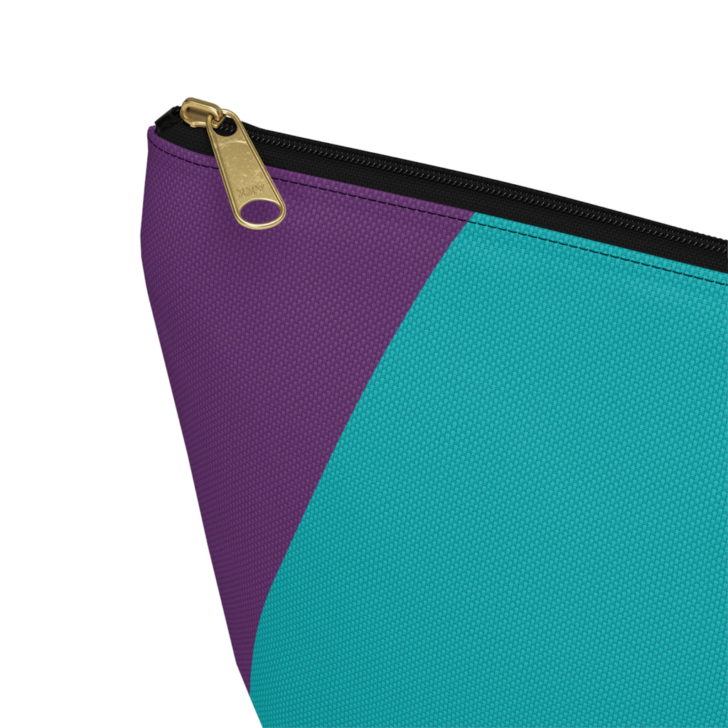 Colorblock Accessory Pouch