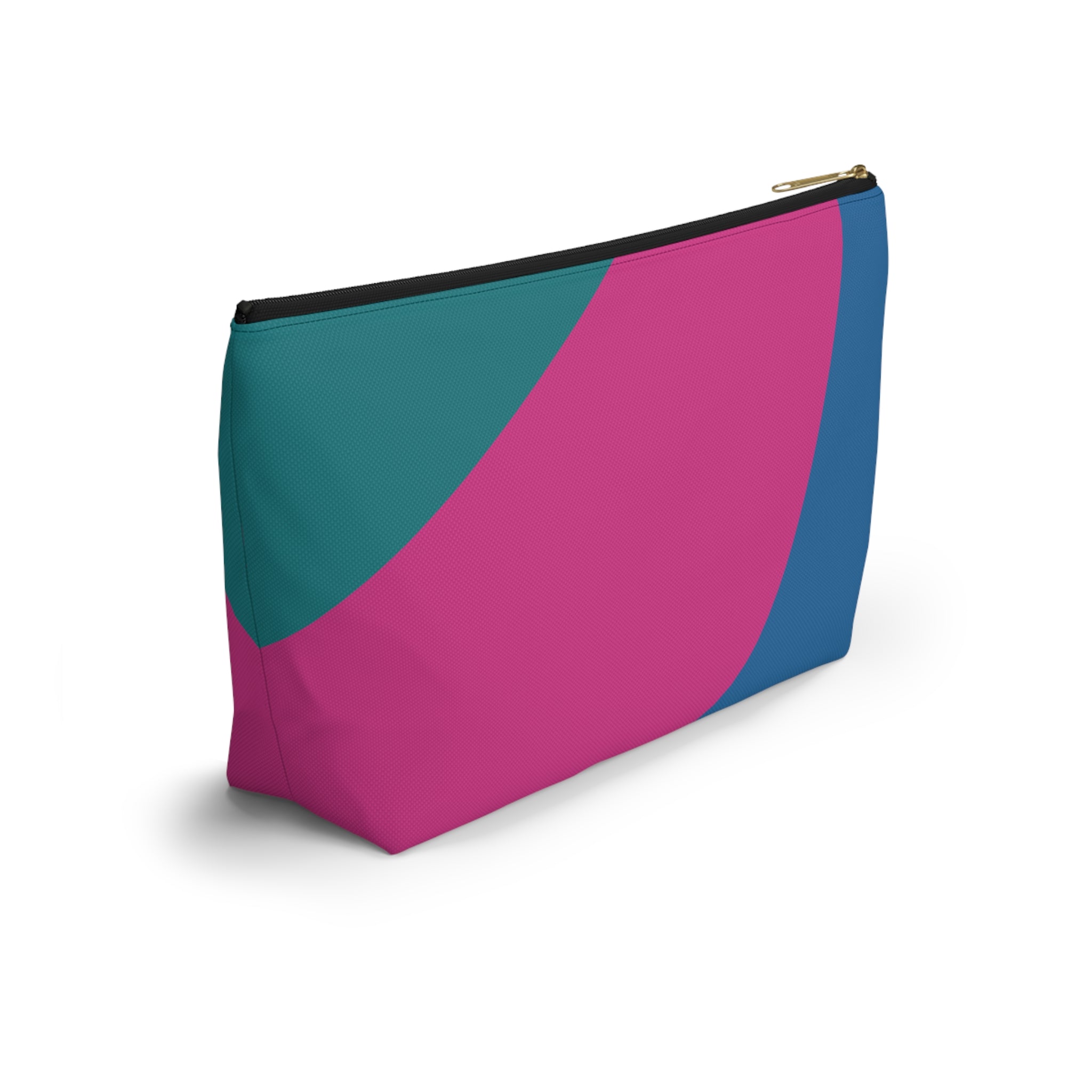 Colorblock Accessory Pouch
