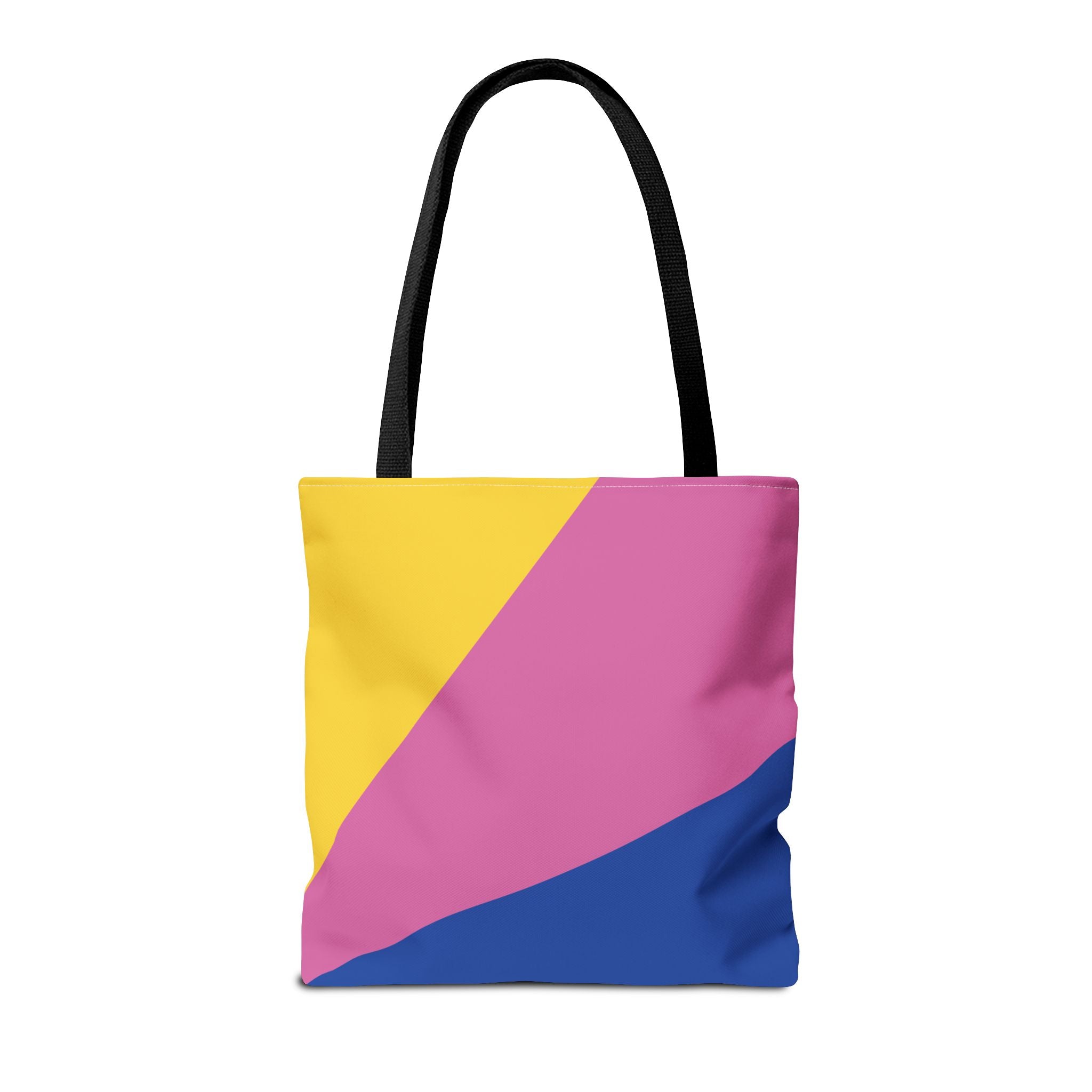 Colorblock Tote Bag