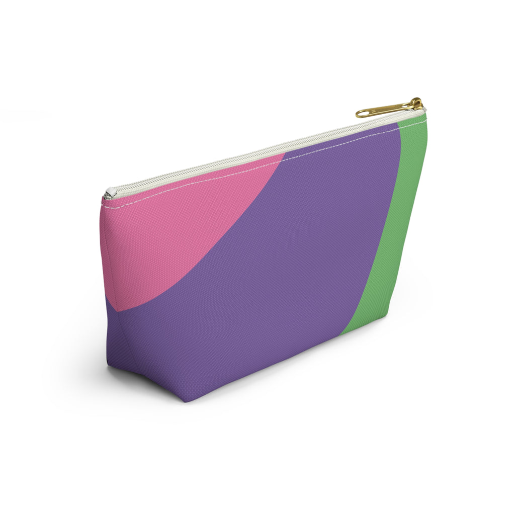 Colorblock Accessory Pouch