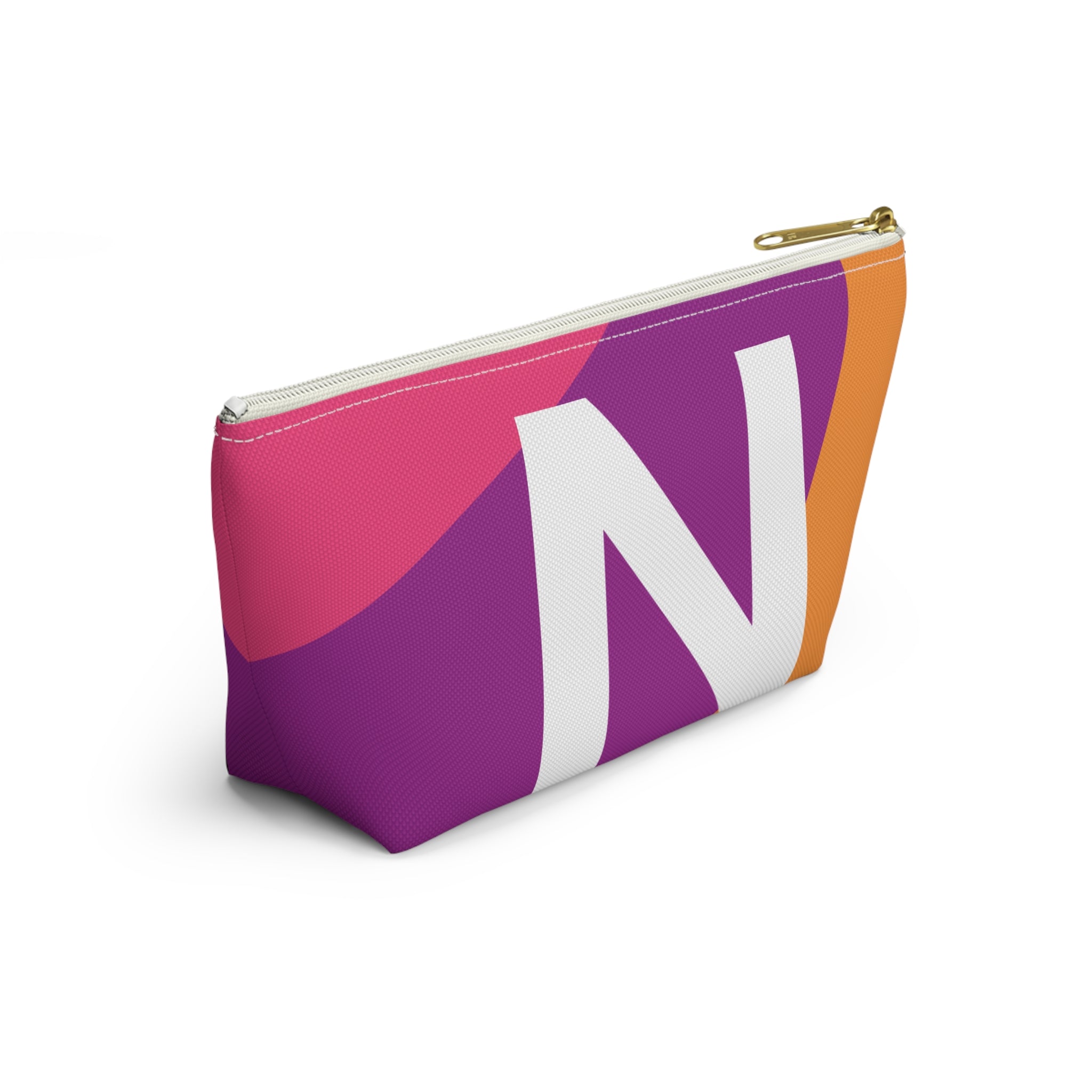 Colorblock Accessory Pouch — Monogram N T-Bottom Cosmetic Bag