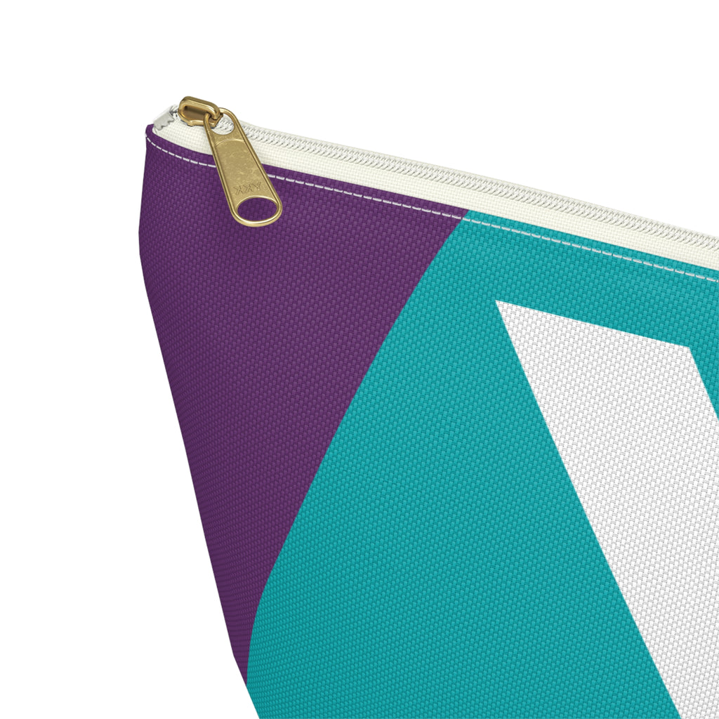 Colorblock Accessory Pouch — Monogram X T-Bottom Cosmetic Bag