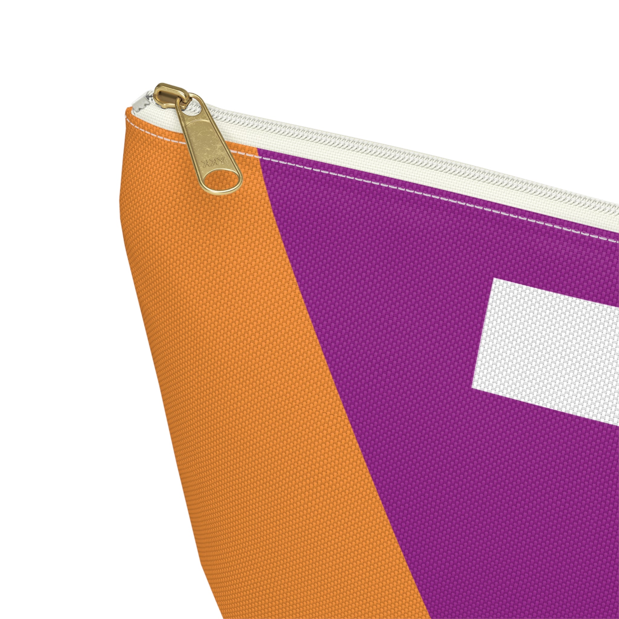 Colorblock Accessory Pouch — Monogram Z T-Bottom Cosmetic Bag