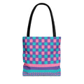 Colorblock Tote Bag