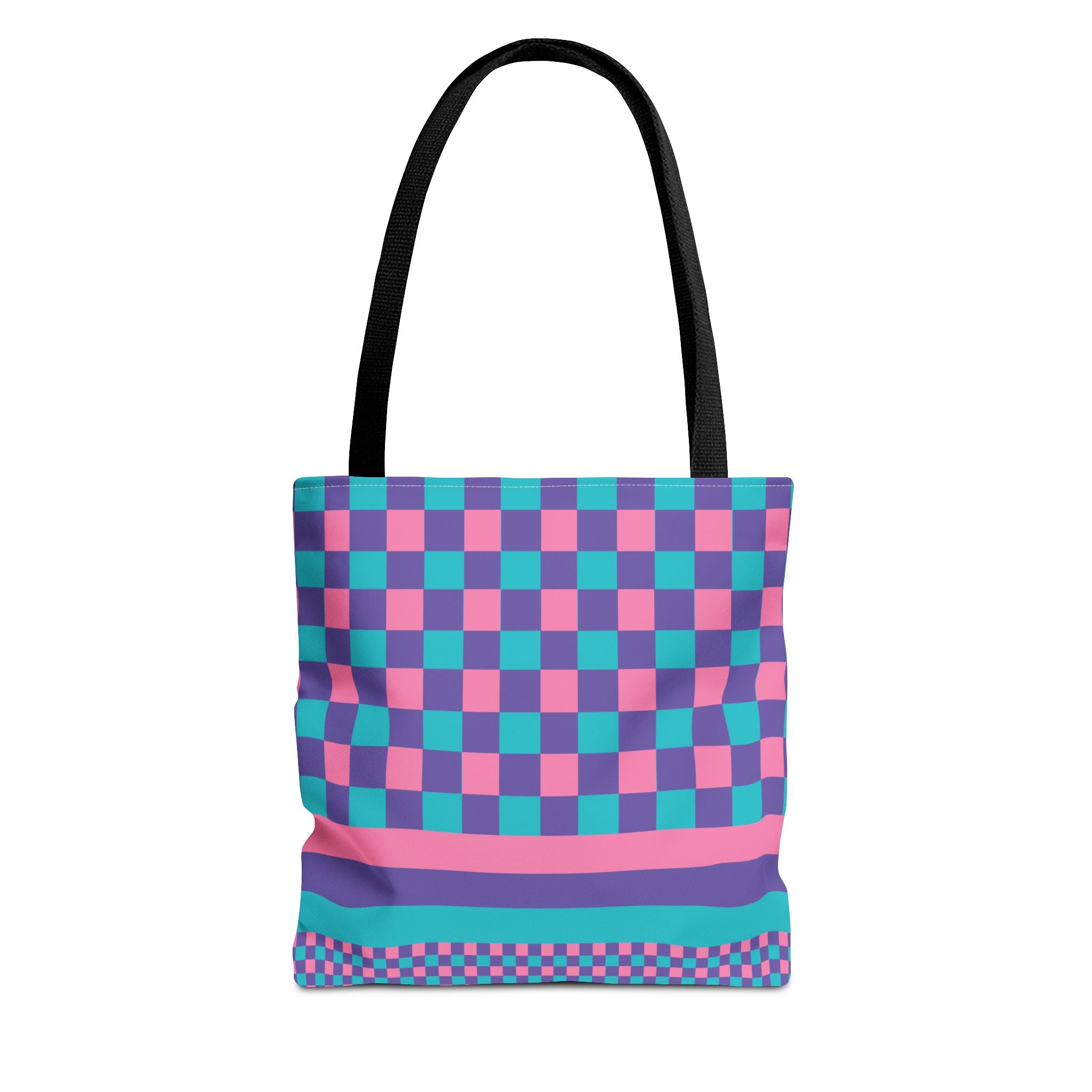 Colorblock Tote Bag