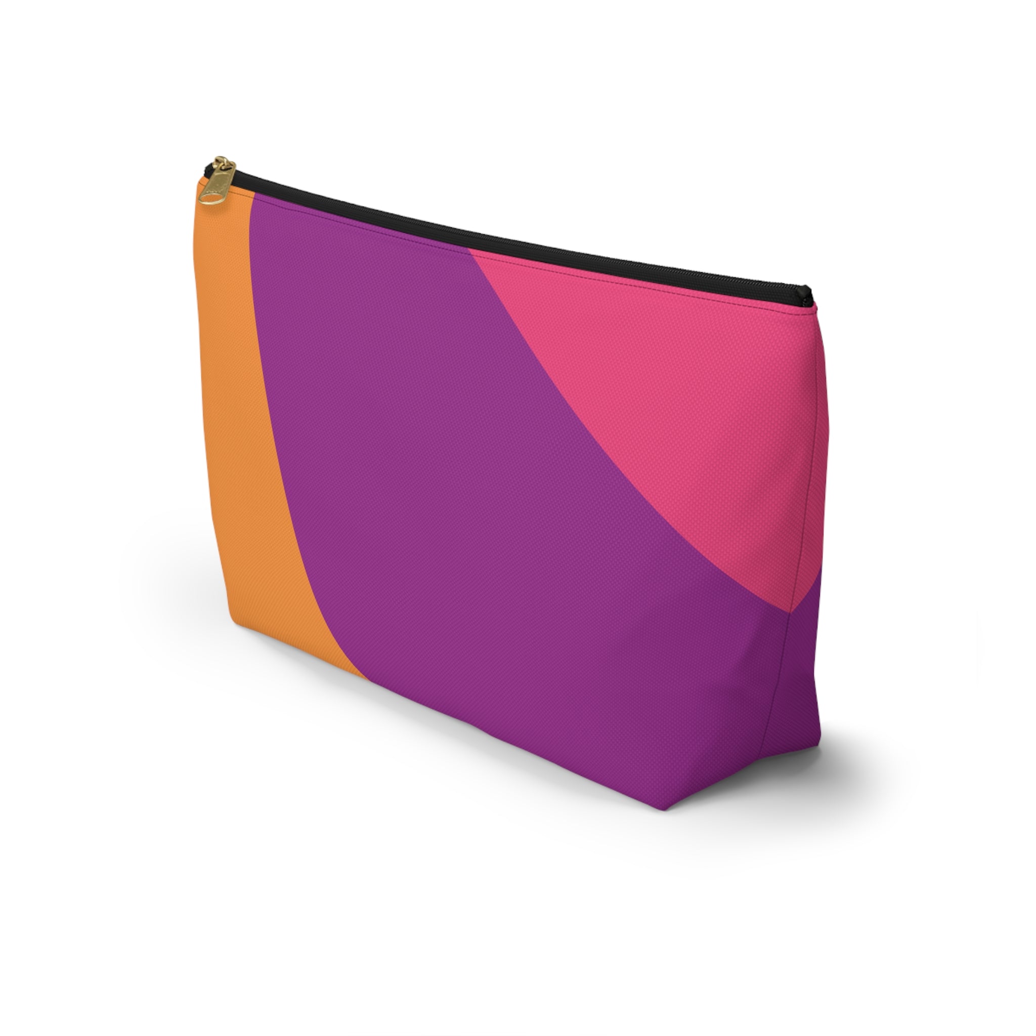 Colorblock Accessory Pouch