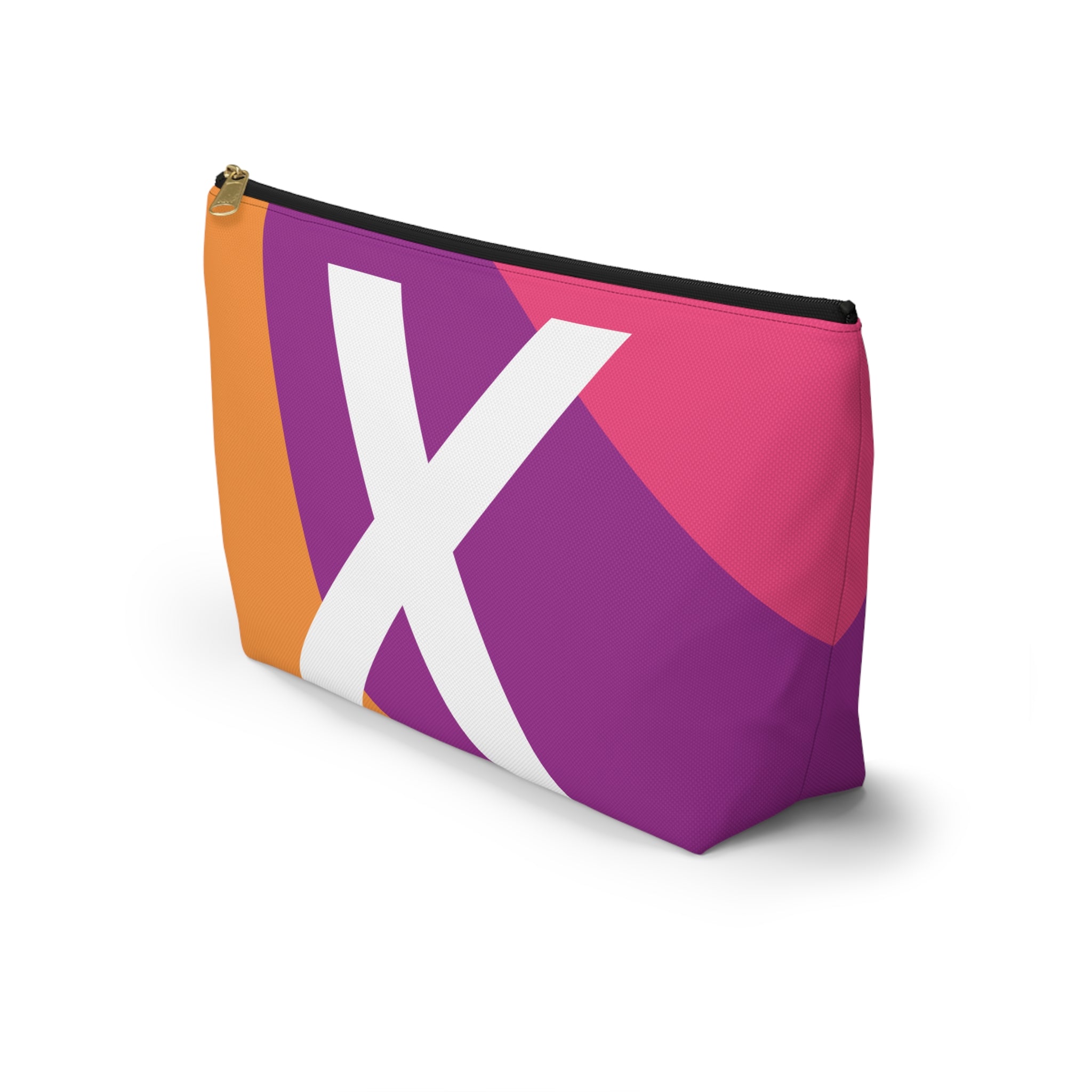 Colorblock Accessory Pouch — Monogram X T-Bottom Cosmetic Bag