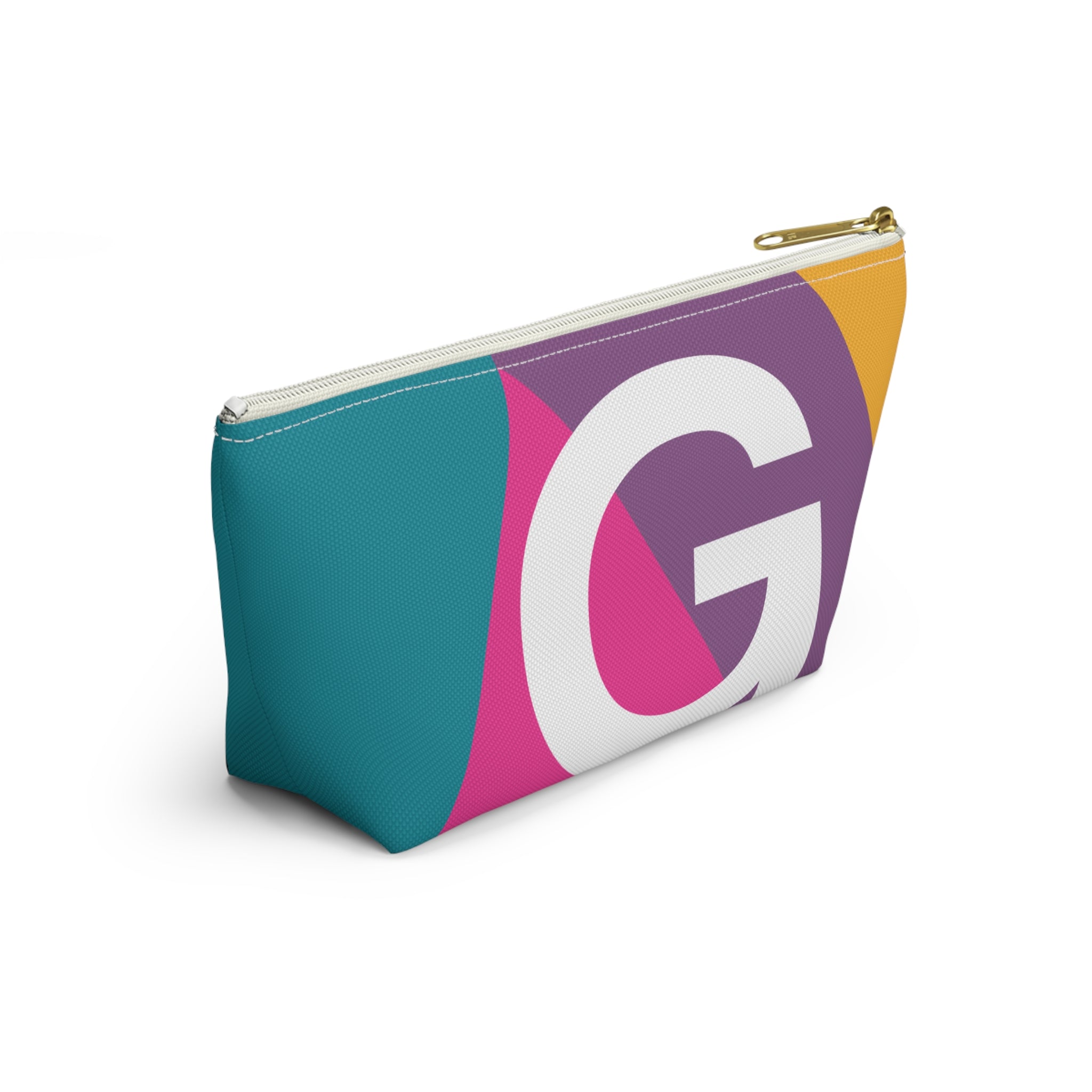 Colorblock Accessory Pouch — Monogram G T-Bottom Cosmetic Bag
