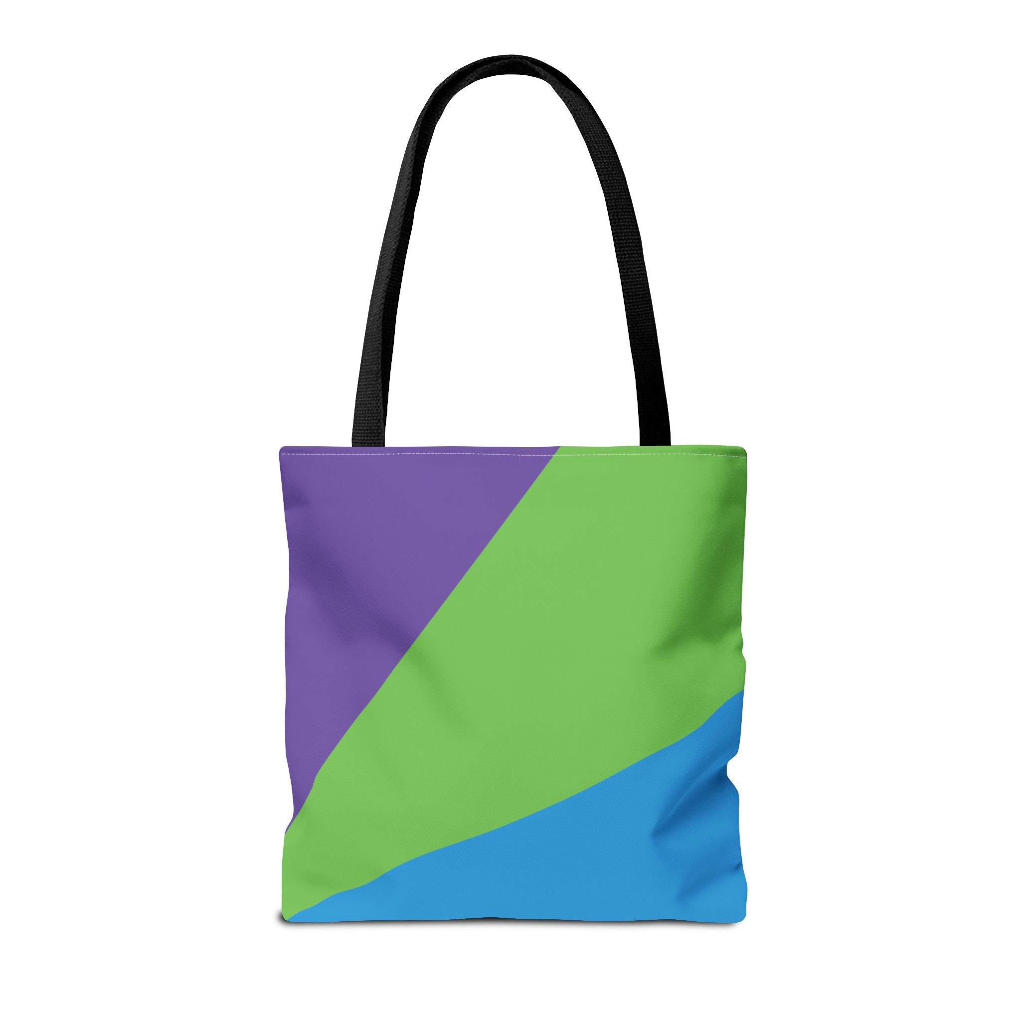 Colorblock Tote Bag