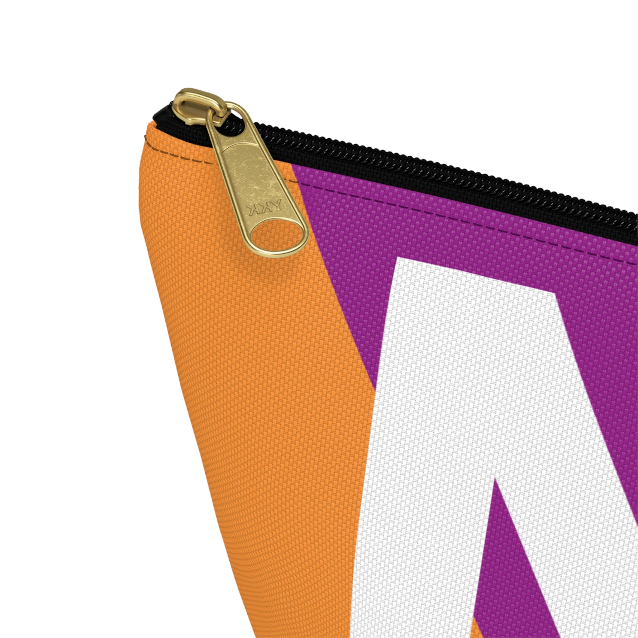 Colorblock Accessory Pouch — Monogram M T-Bottom Cosmetic Bag