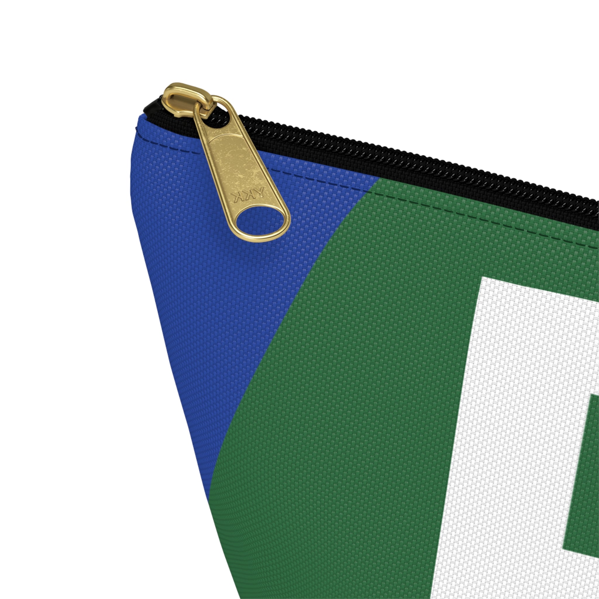 Colorblock Accessory Pouch — Monogram P T-Bottom Cosmetic Bag