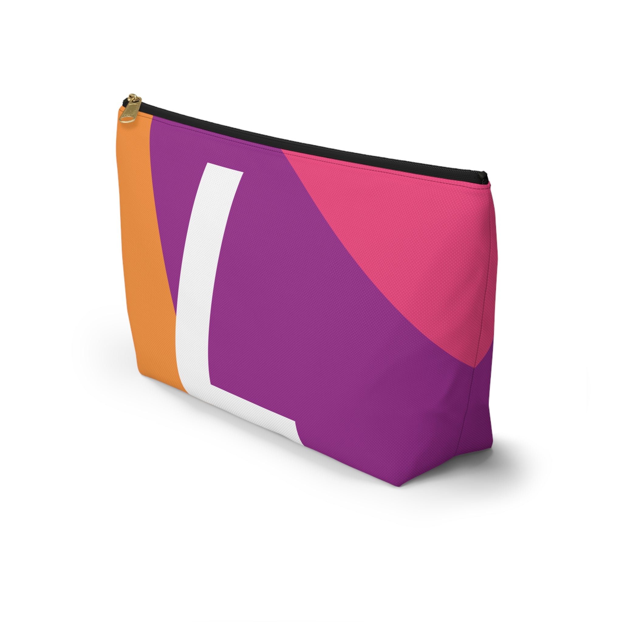 Colorblock Accessory Pouch — Monogram L T-Bottom Cosmetic Bag