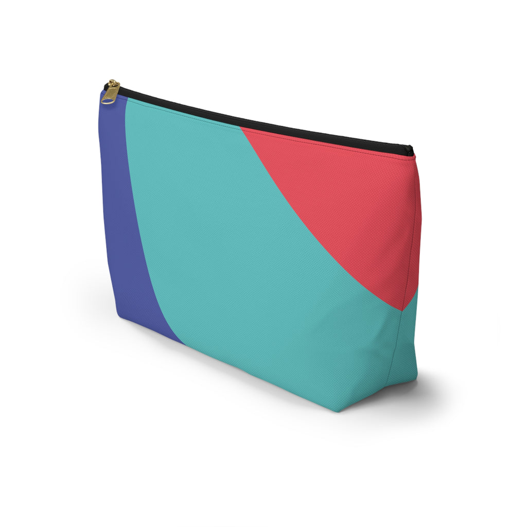 Colorblock Accessory Pouch