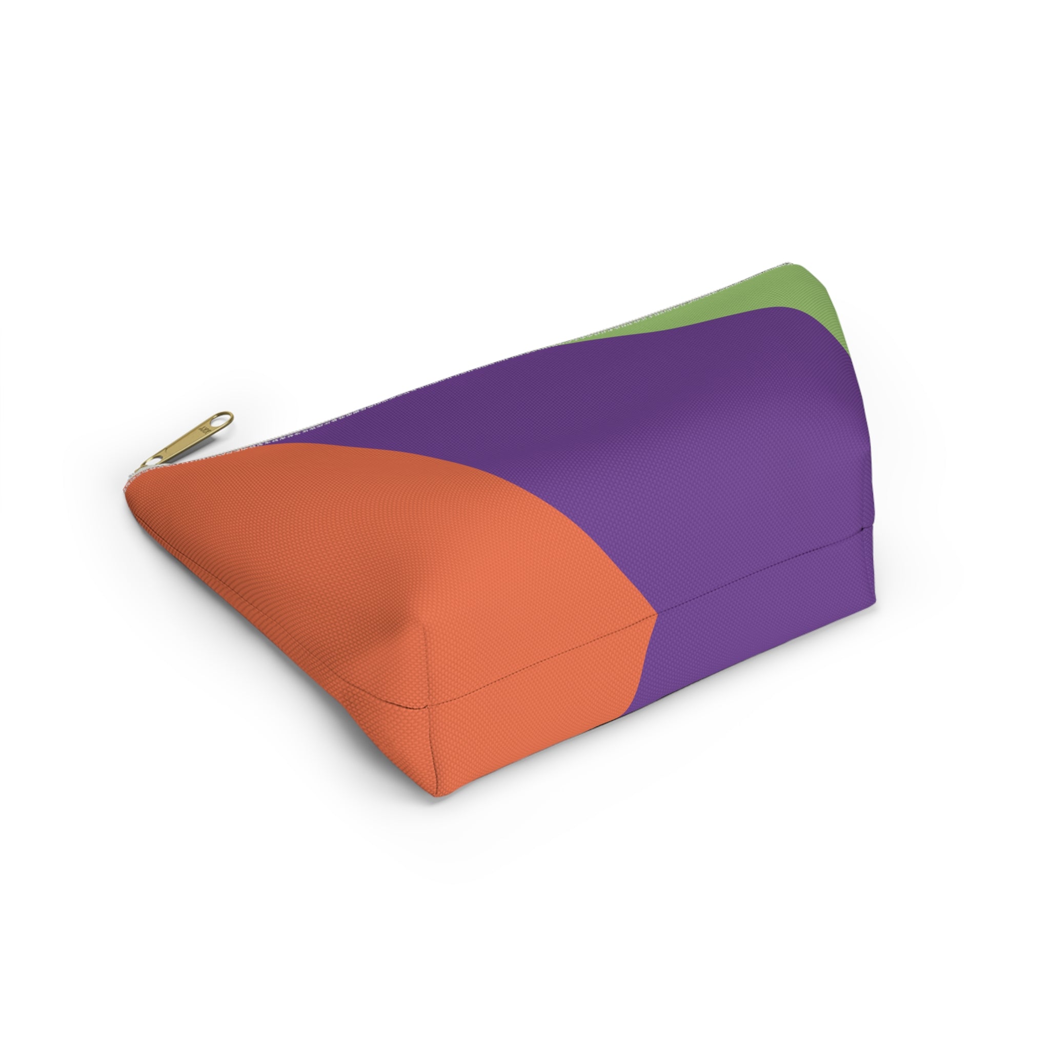 Colorblock Accessory Pouch