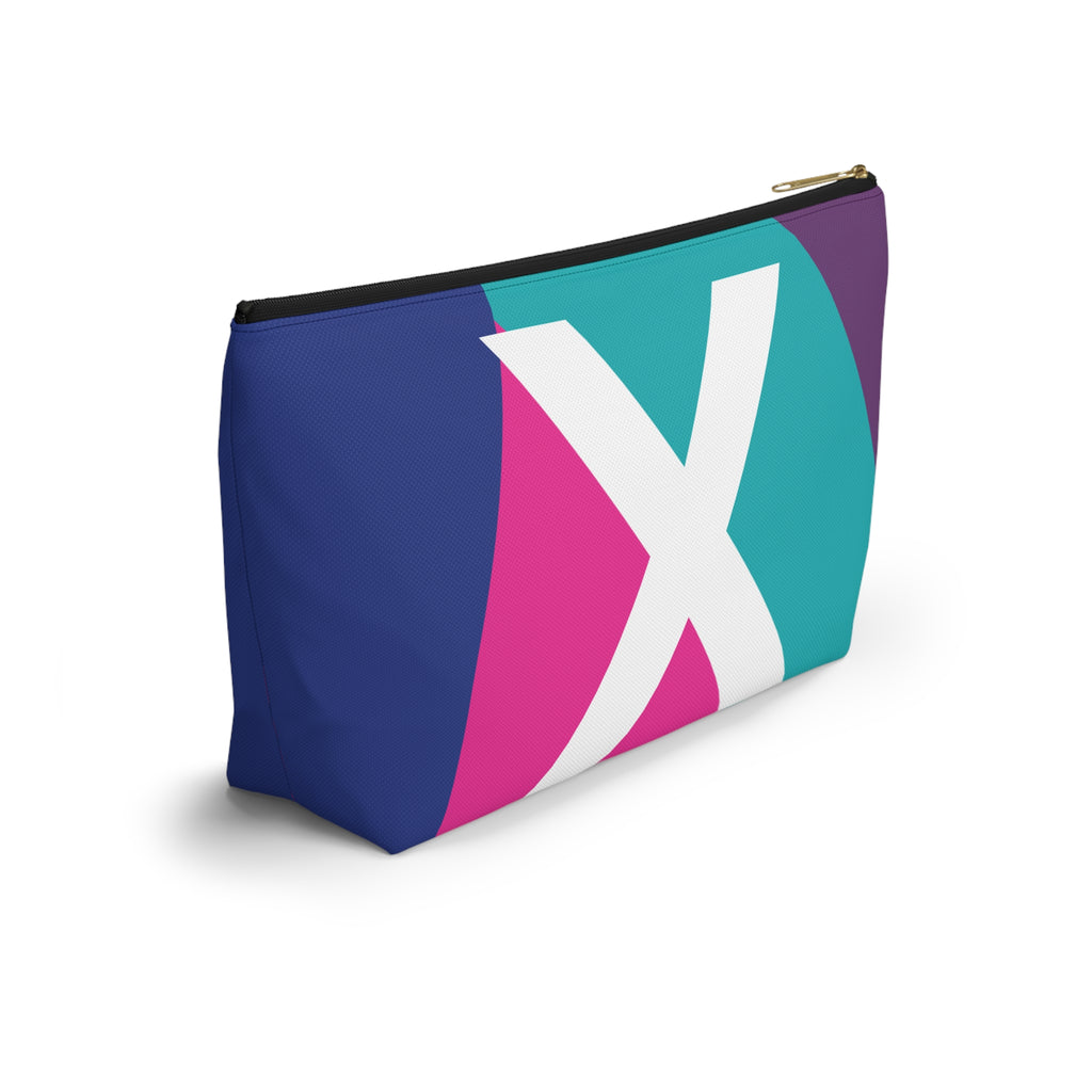 Colorblock Accessory Pouch — Monogram X T-Bottom Cosmetic Bag